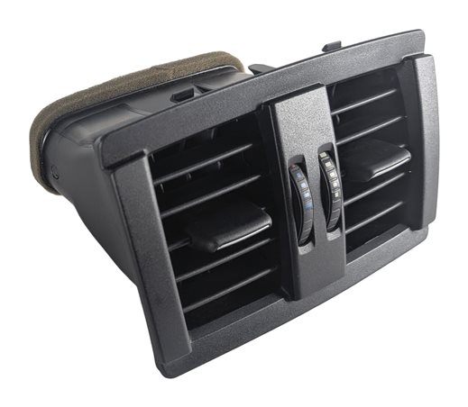 Thumbnail 2: 2015 BMW 428I (F32) REAR CENTER CONSOLE HEAT AIR AC VENT (Black)