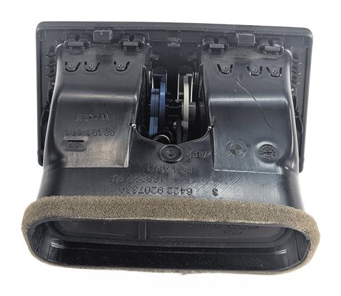 Thumbnail 8: 2015 BMW 428I (F32) REAR CENTER CONSOLE HEAT AIR AC VENT (Black)