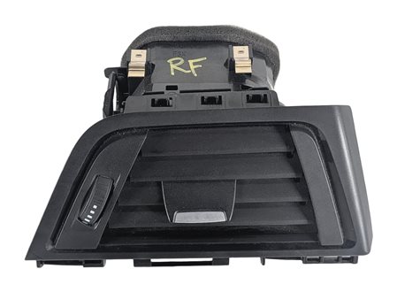 Thumbnail 3: 2015 BMW 428I (F32) FRONT RIGHT PASSENGER DASH HEAT AIR AC VENT (Black)