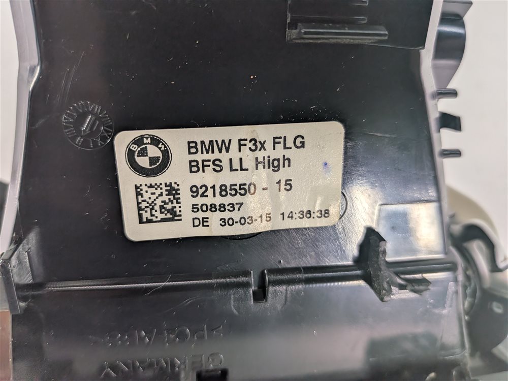 Thumbnail 7: 2015 BMW 428I (F32) FRONT RIGHT PASSENGER DASH HEAT AIR AC VENT (Black)