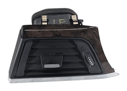 2015 BMW 428I (F32) FRONT LEFT DRIVER DASH HEAT AIR AC VENT w/WOOD TRIM (Black)