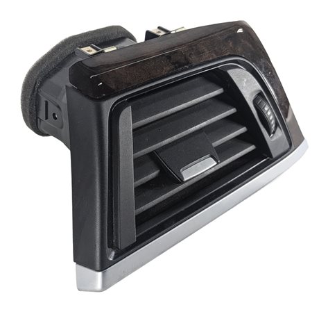 Thumbnail 3: 2015 BMW 428I (F32) FRONT LEFT DRIVER DASH HEAT AIR AC VENT w/WOOD TRIM (Black)