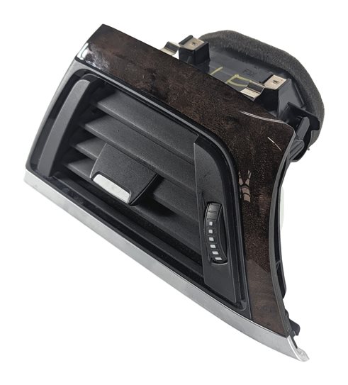 Thumbnail 4: 2015 BMW 428I (F32) FRONT LEFT DRIVER DASH HEAT AIR AC VENT w/WOOD TRIM (Black)