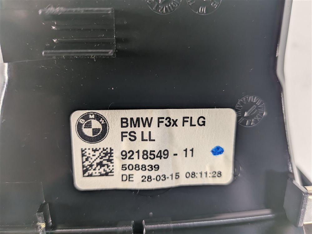 Thumbnail 7: 2015 BMW 428I (F32) FRONT LEFT DRIVER DASH HEAT AIR AC VENT w/WOOD TRIM (Black)