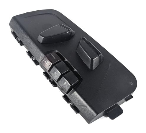 Thumbnail 3: 2015 BMW 428I (F32) FRONT LEFT DRIVER SEAT POWER ADJUSTMENT MEMORY SWITCH
