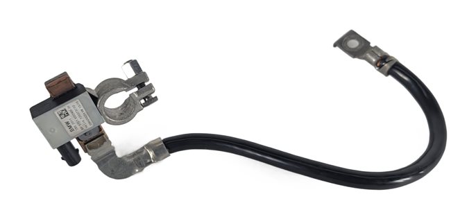 2015 BMW 428I (F32) 2.0L NEGATIVE GROUND BATTERY CABLE w/SENSOR IBS