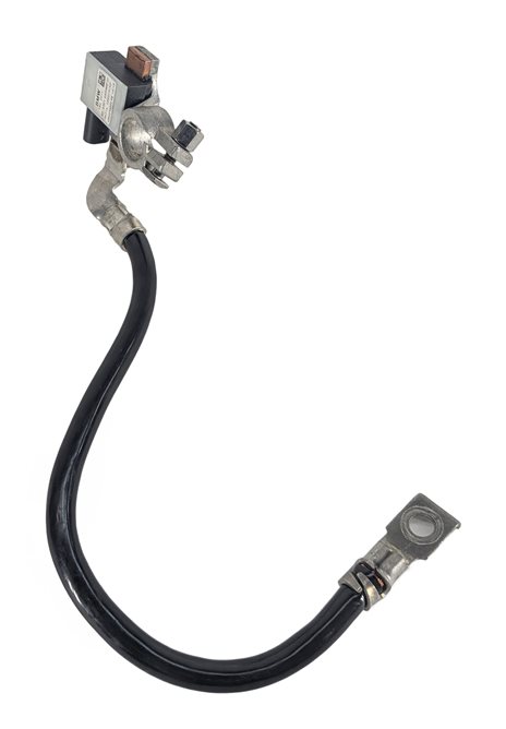 Thumbnail 2: 2015 BMW 428I (F32) 2.0L NEGATIVE GROUND BATTERY CABLE w/SENSOR IBS