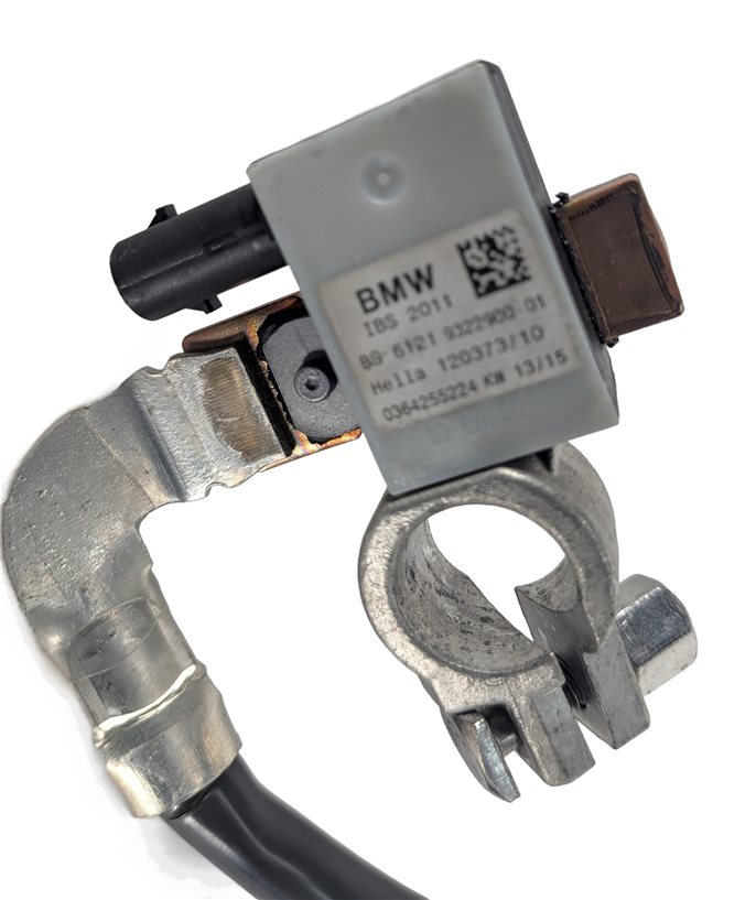 Thumbnail 4: 2015 BMW 428I (F32) 2.0L NEGATIVE GROUND BATTERY CABLE w/SENSOR IBS
