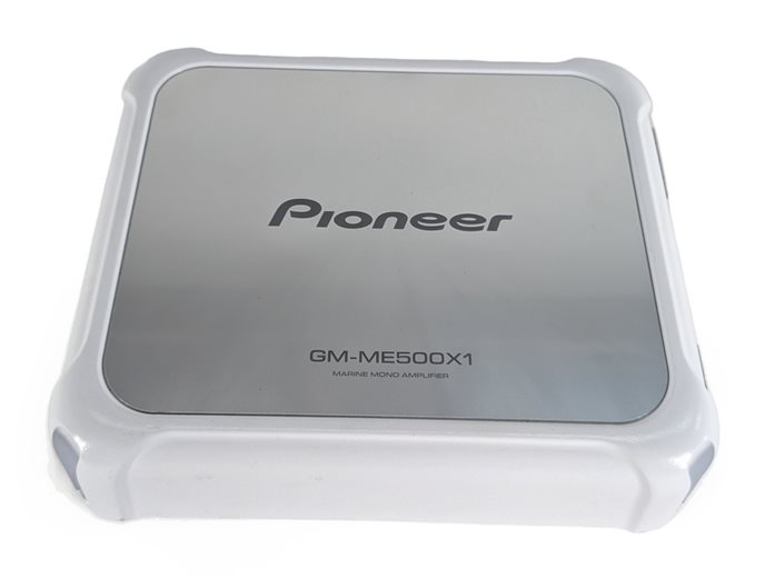 Thumbnail 2: PIONEER GM-ME500X1 MARINE MONO AMPLIFIER AFTERMARKET AUDIO AMP
