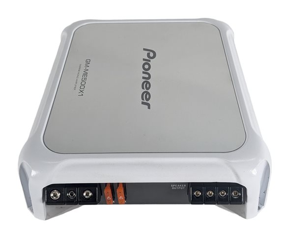 Thumbnail 3: PIONEER GM-ME500X1 MARINE MONO AMPLIFIER AFTERMARKET AUDIO AMP