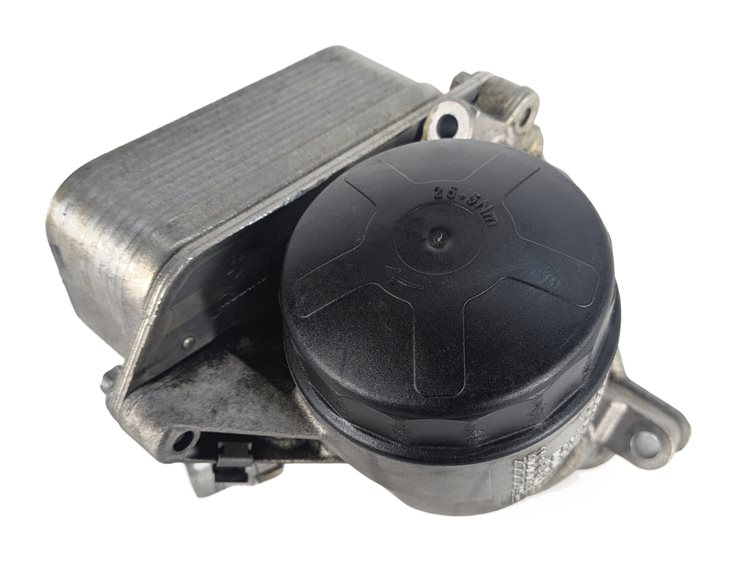 Thumbnail 3: 2015 BMW 428I (F32) 2.0L (N20) ENGINE OIL FILTER HOUSING w/OIL COOLER
