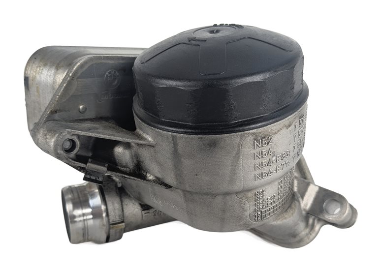 Thumbnail 4: 2015 BMW 428I (F32) 2.0L (N20) ENGINE OIL FILTER HOUSING w/OIL COOLER