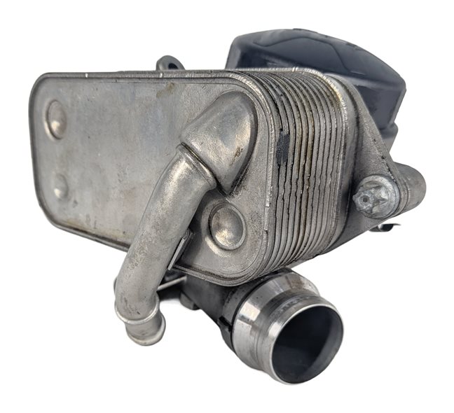 Thumbnail 6: 2015 BMW 428I (F32) 2.0L (N20) ENGINE OIL FILTER HOUSING w/OIL COOLER
