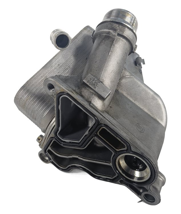 Thumbnail 7: 2015 BMW 428I (F32) 2.0L (N20) ENGINE OIL FILTER HOUSING w/OIL COOLER