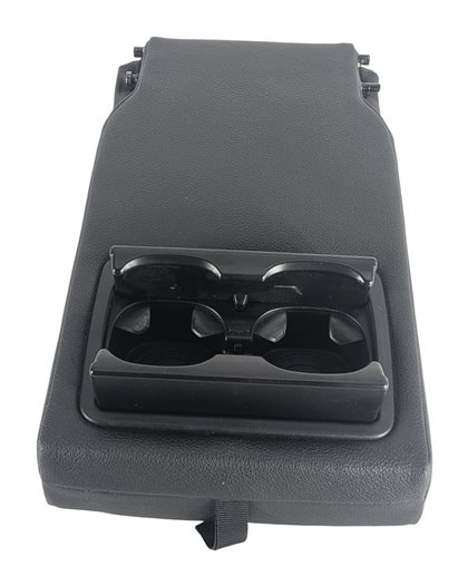 Thumbnail 3: 2014-2020 BMW 3 4 SERIES (F34 F36) REAR SEAT ARMREST CUP HOLDER (Black)