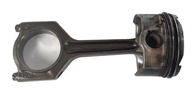 Thumbnail 4: 07-10 BMW 135i 335i 535i X6 Z4 E87 E60 E71 E89 3.0L N54 TURBO PISTON & ROD SET/6