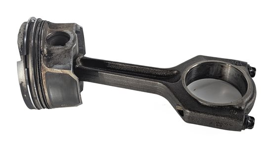 Thumbnail 6: 07-10 BMW 135i 335i 535i X6 Z4 E87 E60 E71 E89 3.0L N54 TURBO PISTON & ROD SET/6