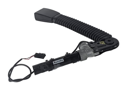 Thumbnail 5: 04-10 BMW M5 545i 525i 550i 530i (E60) RIGHT FRONT PASSENGER SEATBELT RECEIVER