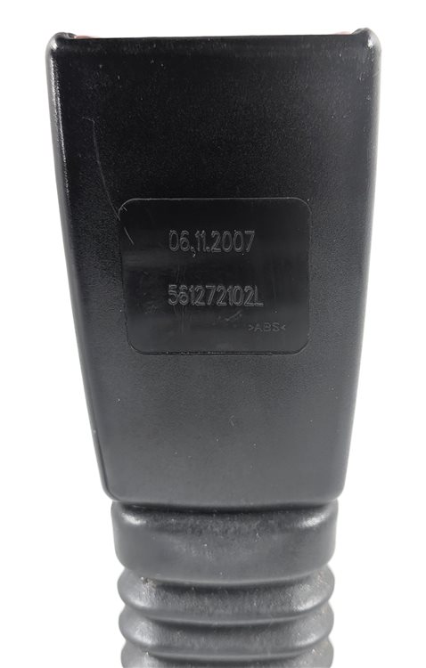 Thumbnail 7: 2004-2010 BMW M5 545i 525i 550i 530i (E60) LEFT FRONT DRIVER SEATBELT RECEIVER