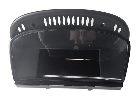 Thumbnail 3: 04-10 BMW 3 5 6 SERIES (E90 E92 E60 E63) 6.5" INFORMATION DISPLAY SCREEN W/O NAV