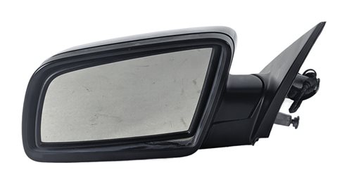 06-10 BMW 525i 528i 530i 535i 550i (E60) LEFT DRIVER MIRROR HEAT AUTODIM (Black)