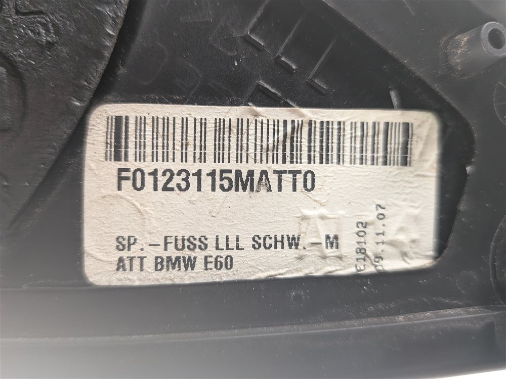 Thumbnail 6: 06-10 BMW 525i 528i 530i 535i 550i (E60) LEFT DRIVER MIRROR HEAT AUTODIM (Black)