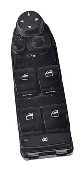 Thumbnail 2: 2008-2010 BMW 528i 535i 550i M5 (E60) LEFT FRONT DRIVER MASTER WINDOW SWITCH