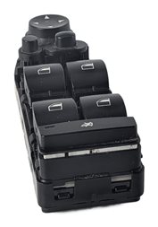 Thumbnail 6: 2008-2010 BMW 528i 535i 550i M5 (E60) LEFT FRONT DRIVER MASTER WINDOW SWITCH