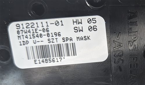 Thumbnail 8: 2008-2010 BMW 528i 535i 550i M5 (E60) LEFT FRONT DRIVER MASTER WINDOW SWITCH