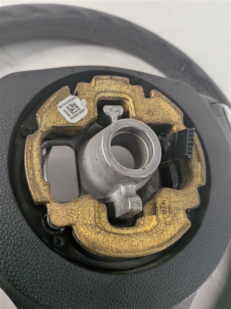 Thumbnail 10: 06-10 BMW 5 6 SERIES (E60 E63) SPORT STEERING WHEEL w/PADDLE SHIFTERS (Black)
