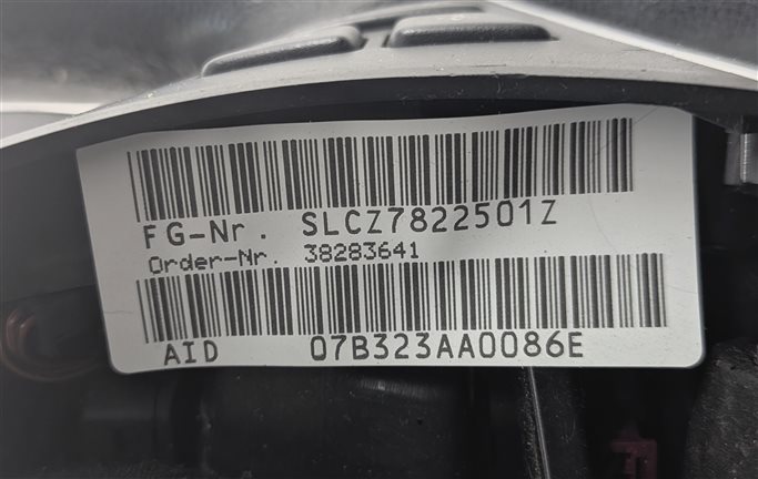 Thumbnail 13: 06-10 BMW 5 6 SERIES (E60 E63) SPORT STEERING WHEEL w/PADDLE SHIFTERS (Black)