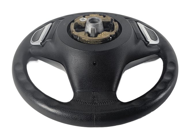 Thumbnail 6: 06-10 BMW 5 6 SERIES (E60 E63) SPORT STEERING WHEEL w/PADDLE SHIFTERS (Black)