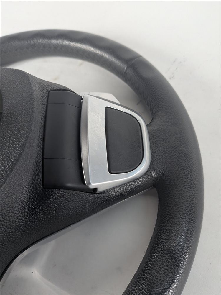 Thumbnail 8: 06-10 BMW 5 6 SERIES (E60 E63) SPORT STEERING WHEEL w/PADDLE SHIFTERS (Black)