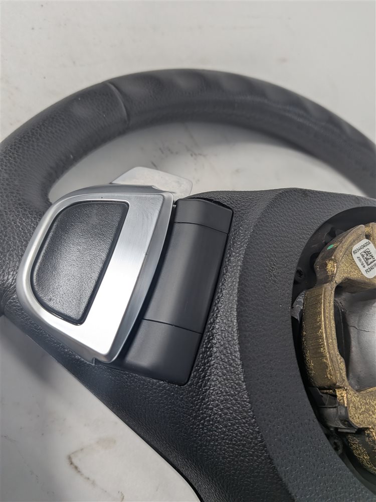 Thumbnail 9: 06-10 BMW 5 6 SERIES (E60 E63) SPORT STEERING WHEEL w/PADDLE SHIFTERS (Black)