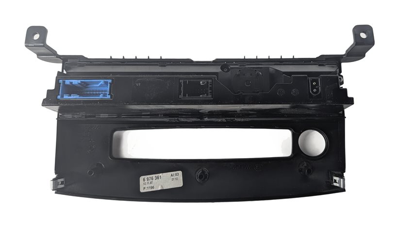 Thumbnail 5: 2008-2010 BMW 528i 535i 550i (E60 E61) BASE HEATER A/C AC CLIMATE CONTROL PANEL