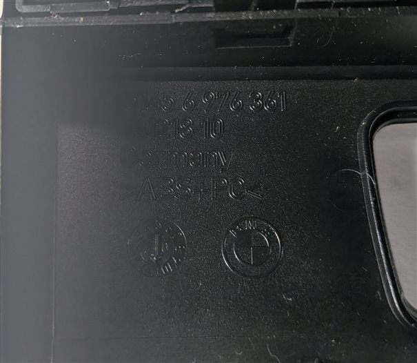 Thumbnail 8: 2008-2010 BMW 528i 535i 550i (E60 E61) BASE HEATER A/C AC CLIMATE CONTROL PANEL