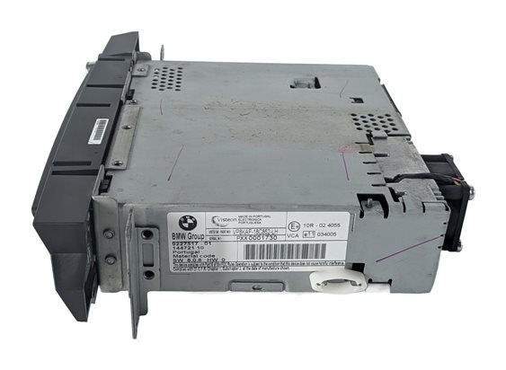 Thumbnail 3: 2008-2010 BMW 528i 535i 550i M5 M6 (E60 E61 E63) AM FM CD RADIO RECEIVER PLAYER