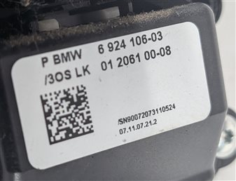 Thumbnail 10: 2006-2010 BMW 525i 528i 530i 535i 550i M5 M6 (E60 E61 E63) COMBINATION SWITCH