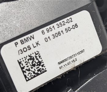 Thumbnail 11: 2006-2010 BMW 525i 528i 530i 535i 550i M5 M6 (E60 E61 E63) COMBINATION SWITCH
