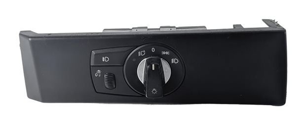 2008-2010 BMW 528i 535i 550i (E60) HEADLIGHT FOG LIGHT HEADLAMP CONTROL SWITCH