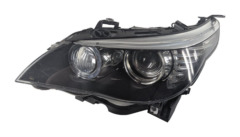 Thumbnail 3: 2008-2010 BMW 528i 535i 550i M5 (E60) LEFT XENON HID ADAPTIVE DYNAMIC HEADLIGHT