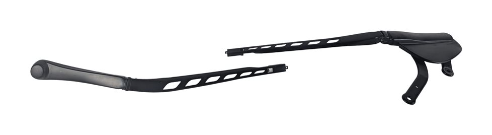 Thumbnail 2: 04-10 BMW 525i 528i 530i 535i 545i 550i M5 (E60) FRONT WINDSHIELD WIPER ARM SET