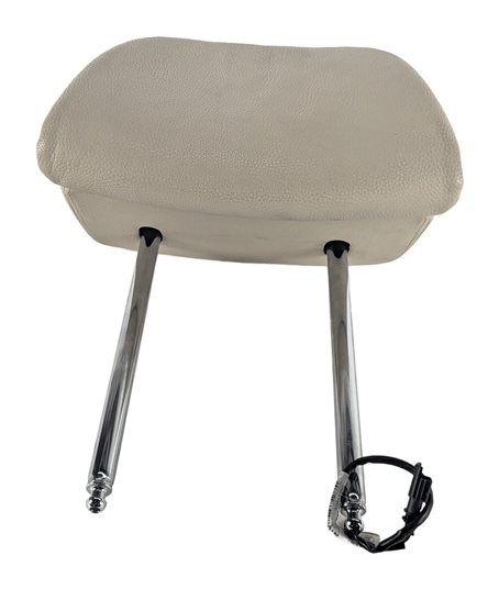Thumbnail 3: 2008-2010 BMW 528i 535i 550i M5 (E60 E61) FRONT SEAT HEADREST SET/2 (Beige)