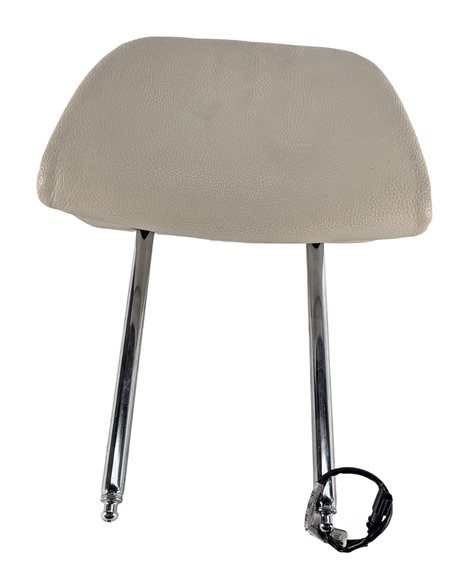 Thumbnail 4: 2008-2010 BMW 528i 535i 550i M5 (E60 E61) FRONT SEAT HEADREST SET/2 (Beige)