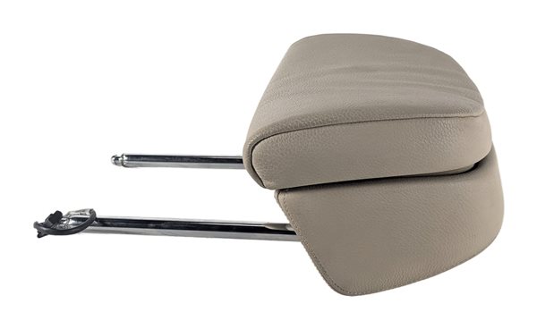 Thumbnail 5: 2008-2010 BMW 528i 535i 550i M5 (E60 E61) FRONT SEAT HEADREST SET/2 (Beige)