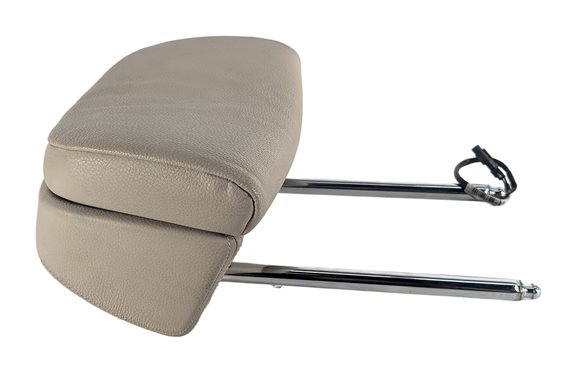 Thumbnail 7: 2008-2010 BMW 528i 535i 550i M5 (E60 E61) FRONT SEAT HEADREST SET/2 (Beige)