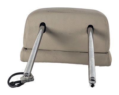 Thumbnail 8: 2008-2010 BMW 528i 535i 550i M5 (E60 E61) FRONT SEAT HEADREST SET/2 (Beige)
