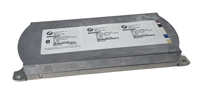 2006-2008 BMW 323i 535i X5 X6 (E60 E70 E71 E90) BLUETOOTH TELEMATICS MODULE