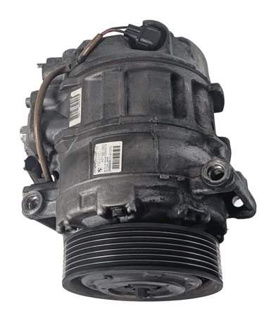 Thumbnail 2: 2008-2010 BMW 535i (E60) 3.0T N54 ENGINE A/C AIR CONDITIONING COMPRESSOR PUMP