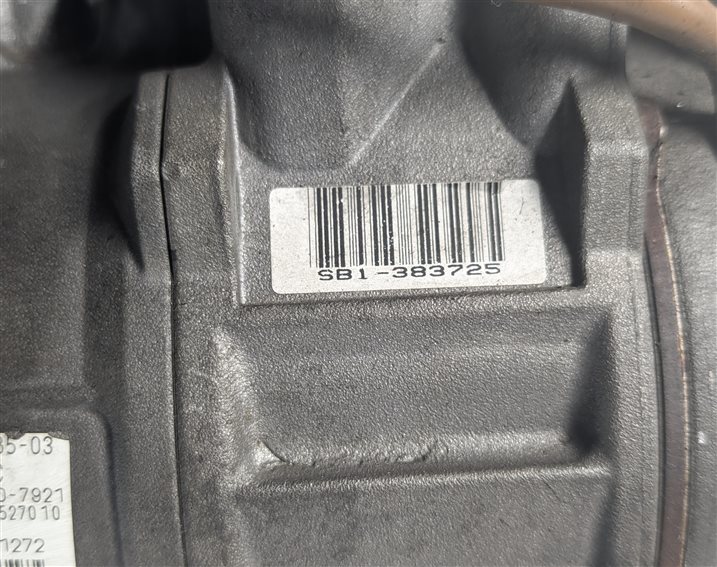 Thumbnail 8: 2008-2010 BMW 535i (E60) 3.0T N54 ENGINE A/C AIR CONDITIONING COMPRESSOR PUMP